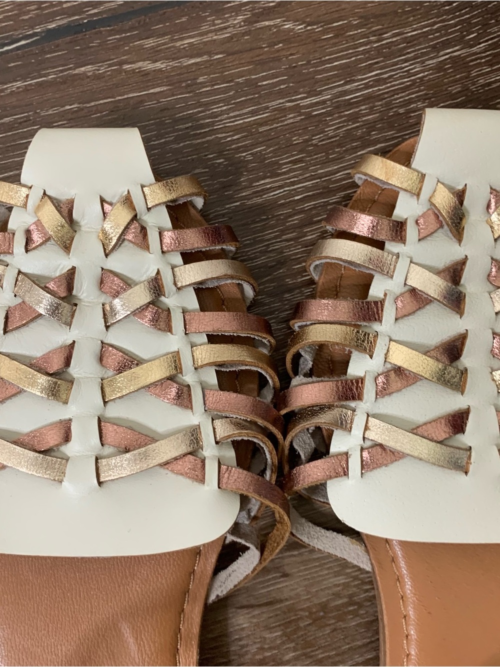 Anthropologie Womens fisherman gladiator sandals 7 - Picture 3 of 10